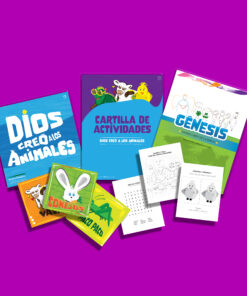 Pack Ebooks para niños inspirados en Génesis