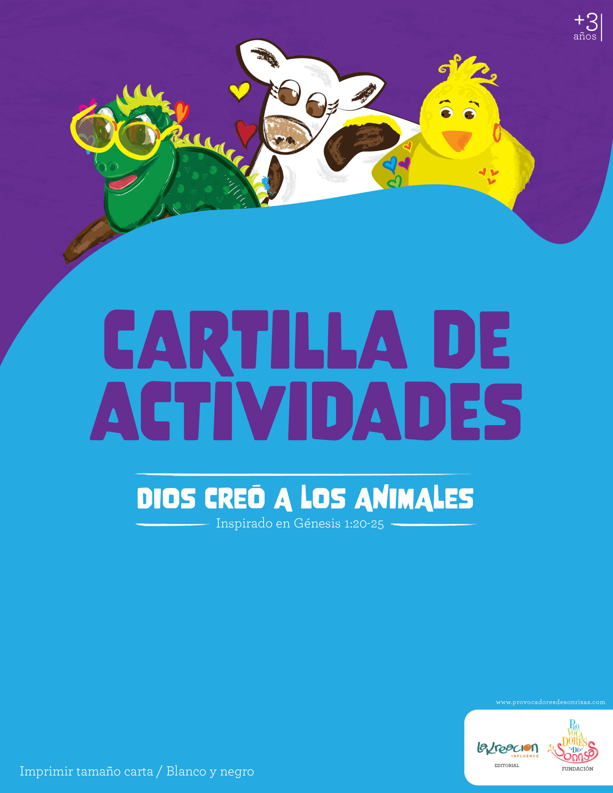 Pack Ebooks para niños inspirados en Génesis - Image 3